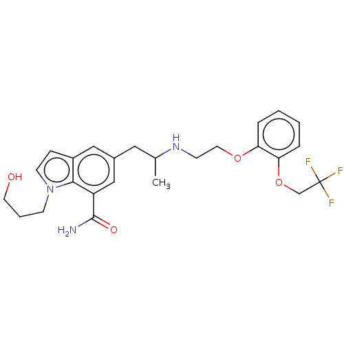 Chemical structure of BindingDB Monomer ID 50173101