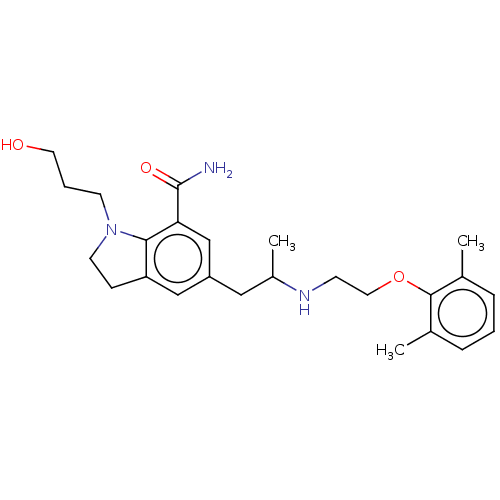 Chemical structure of BindingDB Monomer ID 50173103