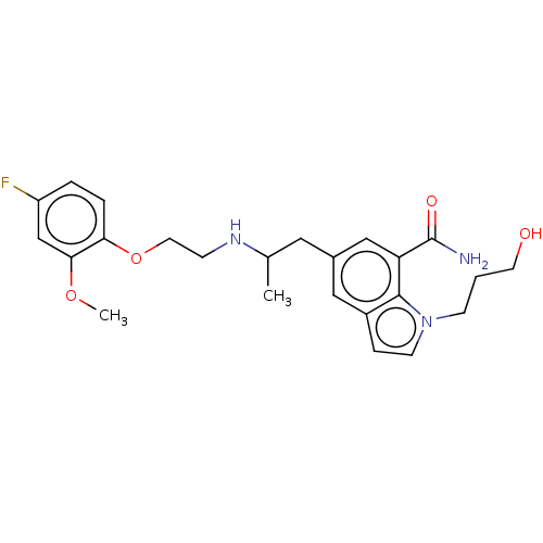 Chemical structure of BindingDB Monomer ID 50173104