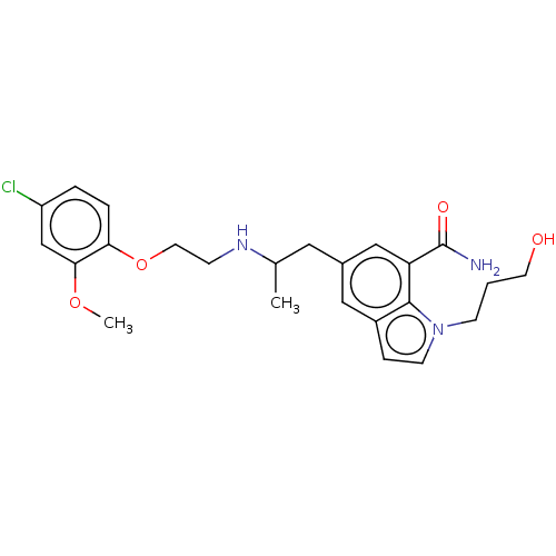 Chemical structure of BindingDB Monomer ID 50173105
