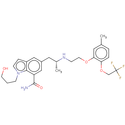 Chemical structure of BindingDB Monomer ID 50173108