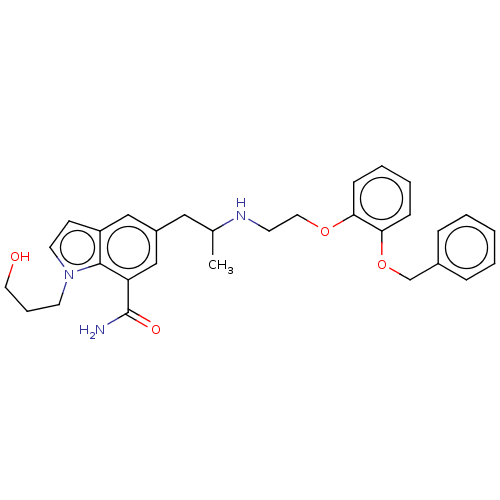 Chemical structure of BindingDB Monomer ID 50173109