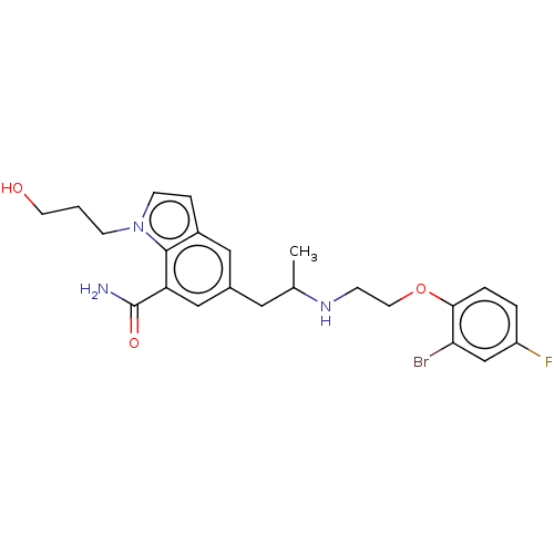 Chemical structure of BindingDB Monomer ID 50173110