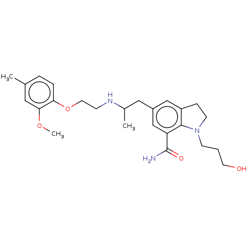 Chemical structure of BindingDB Monomer ID 50173111
