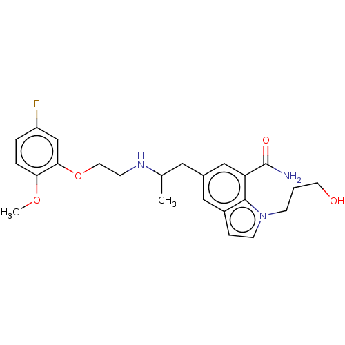 Chemical structure of BindingDB Monomer ID 50173112