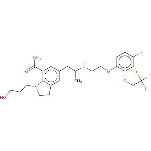 Chemical structure of BindingDB Monomer ID 50173113