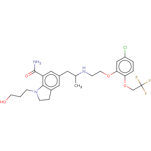 Chemical structure of BindingDB Monomer ID 50173114