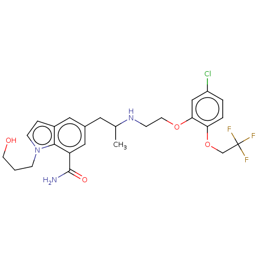 Chemical structure of BindingDB Monomer ID 50173116