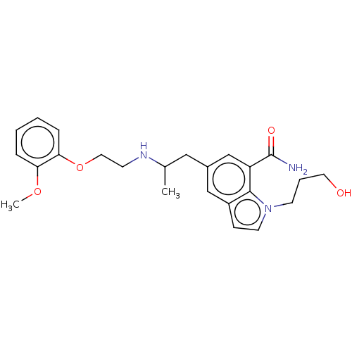 Chemical structure of BindingDB Monomer ID 50173117