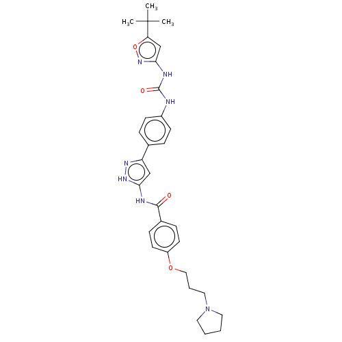 Chemical structure of BindingDB Monomer ID 50173119