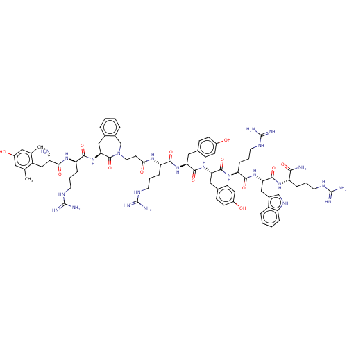 Chemical structure of BindingDB Monomer ID 50173130