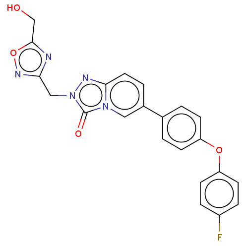 Chemical structure of BindingDB Monomer ID 50173138