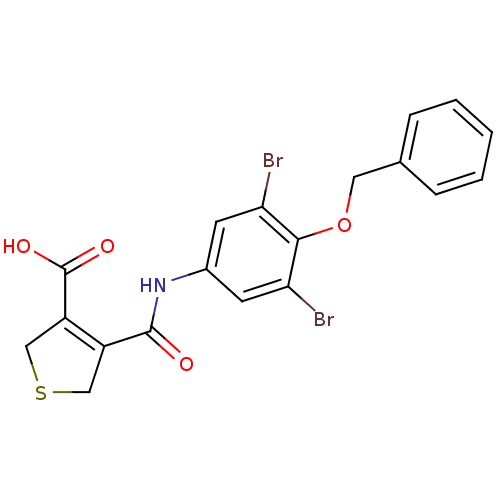 Chemical structure of BindingDB Monomer ID 50173146