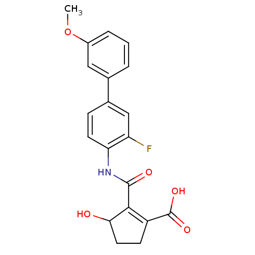 Chemical structure of BindingDB Monomer ID 50173147
