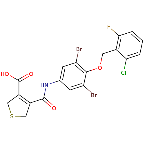 Chemical structure of BindingDB Monomer ID 50173148