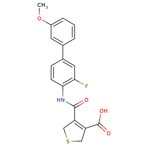 Chemical structure of BindingDB Monomer ID 50173149