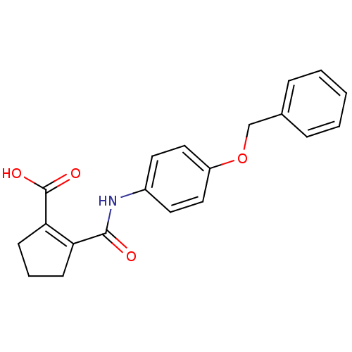 Chemical structure of BindingDB Monomer ID 50173150
