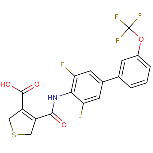 Chemical structure of BindingDB Monomer ID 50173151