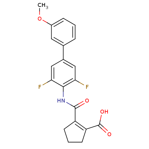 Chemical structure of BindingDB Monomer ID 50173152