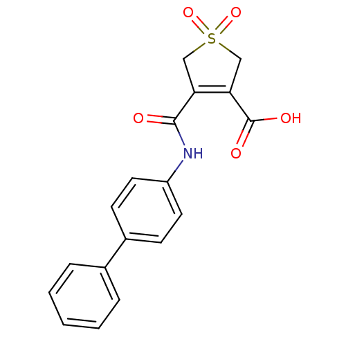 Chemical structure of BindingDB Monomer ID 50173154