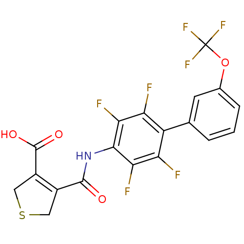 Chemical structure of BindingDB Monomer ID 50173155