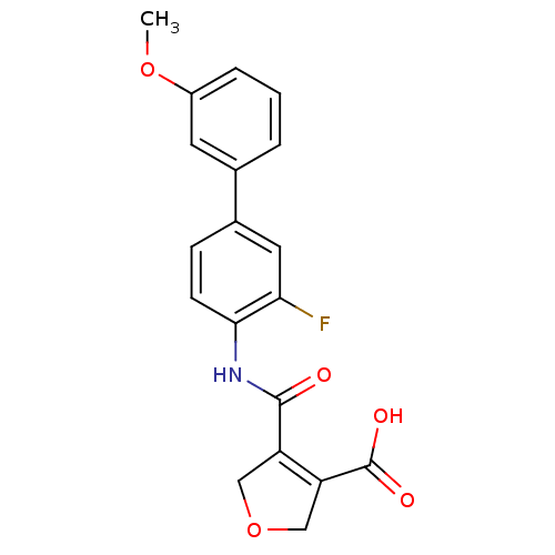 Chemical structure of BindingDB Monomer ID 50173156
