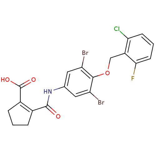 Chemical structure of BindingDB Monomer ID 50173158