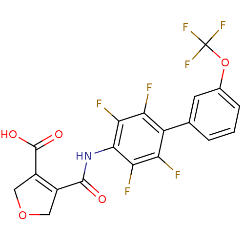 Chemical structure of BindingDB Monomer ID 50173159
