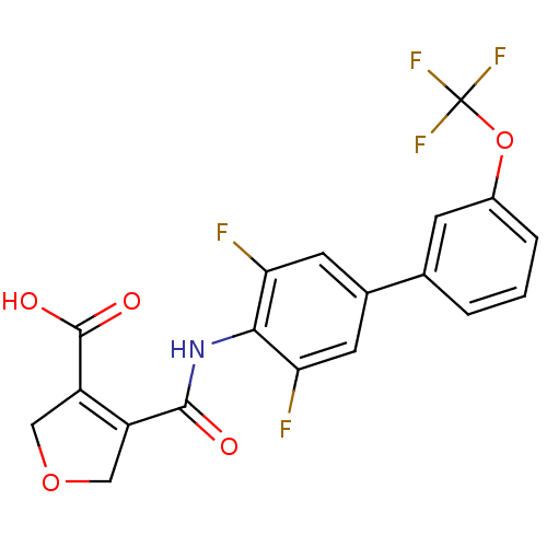 Chemical structure of BindingDB Monomer ID 50173160