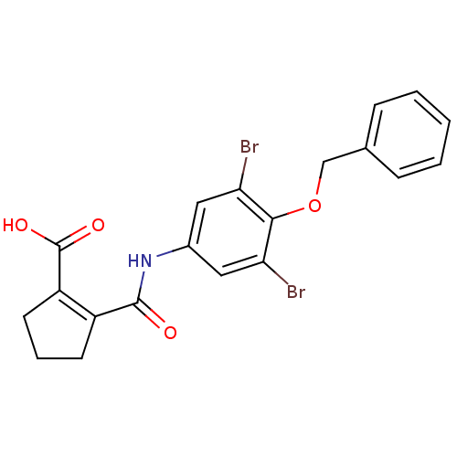 Chemical structure of BindingDB Monomer ID 50173161