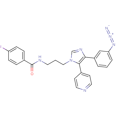 Chemical structure of BindingDB Monomer ID 50173166