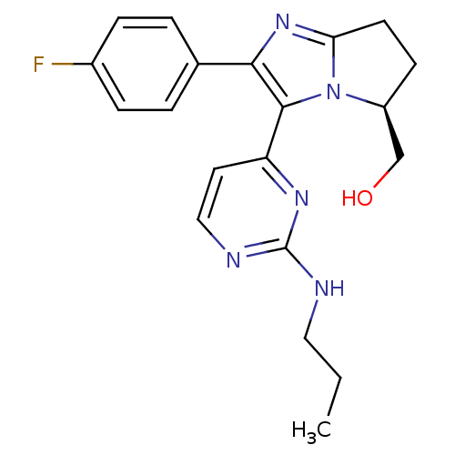 Chemical structure of BindingDB Monomer ID 50173167