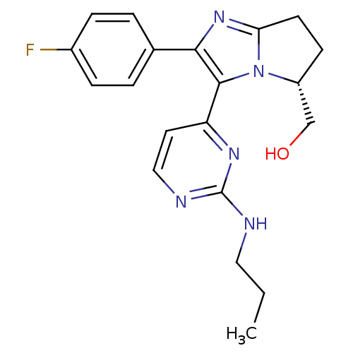 Chemical structure of BindingDB Monomer ID 50173169