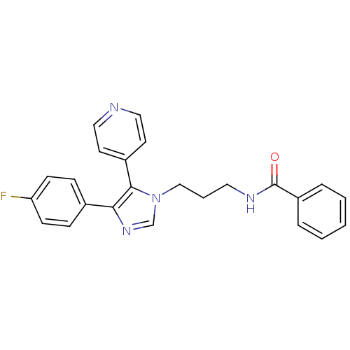 Chemical structure of BindingDB Monomer ID 50173171