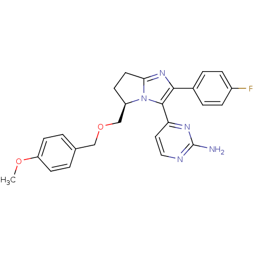 Chemical structure of BindingDB Monomer ID 50173172