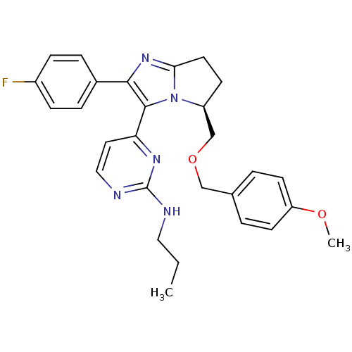 Chemical structure of BindingDB Monomer ID 50173173