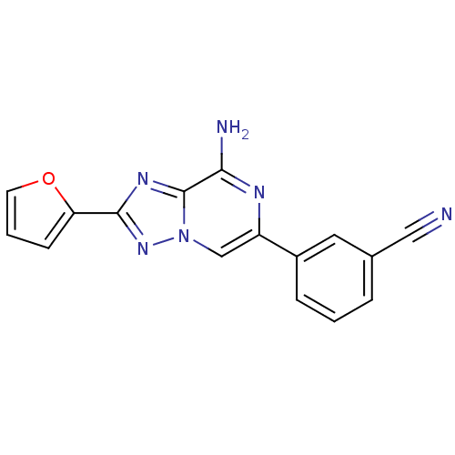 Chemical structure of BindingDB Monomer ID 50173174