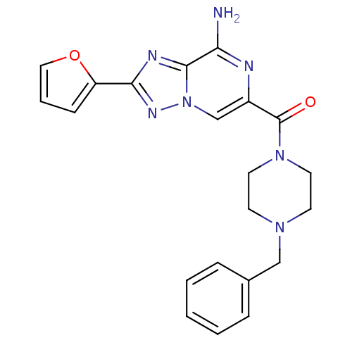 Chemical structure of BindingDB Monomer ID 50173175