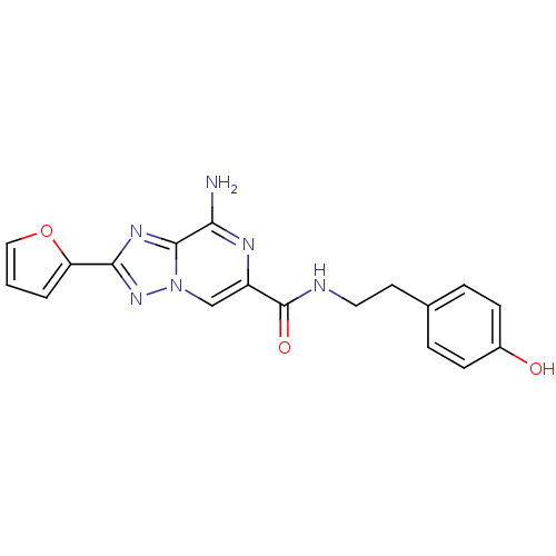 Chemical structure of BindingDB Monomer ID 50173176
