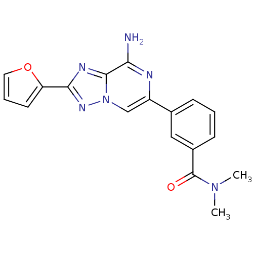 Chemical structure of BindingDB Monomer ID 50173177