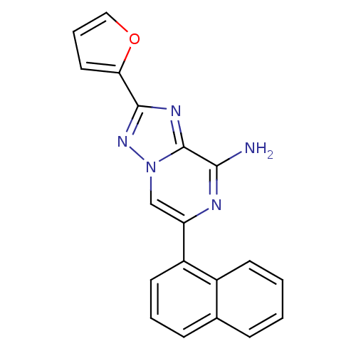 Chemical structure of BindingDB Monomer ID 50173178