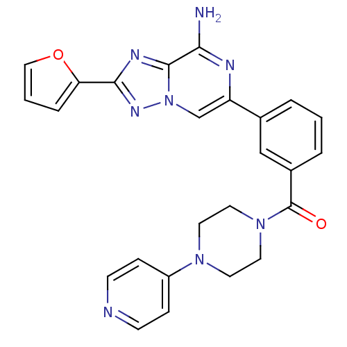 Chemical structure of BindingDB Monomer ID 50173179