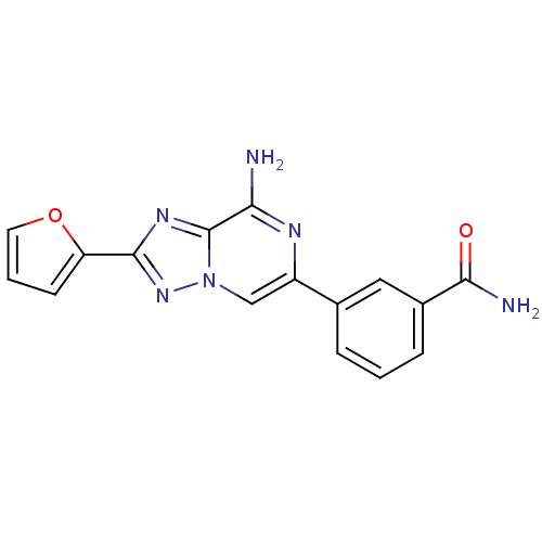 Chemical structure of BindingDB Monomer ID 50173180