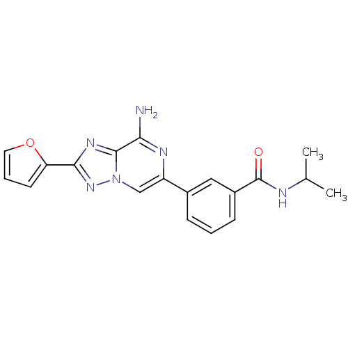 Chemical structure of BindingDB Monomer ID 50173181