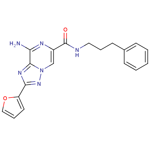 Chemical structure of BindingDB Monomer ID 50173182