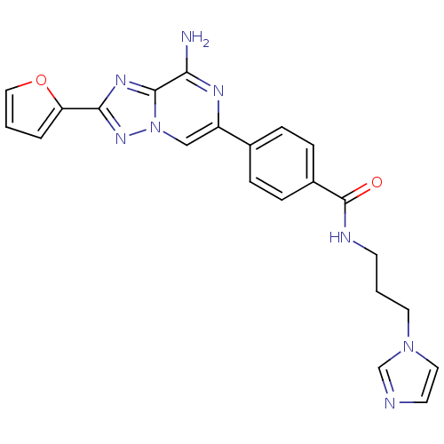 Chemical structure of BindingDB Monomer ID 50173183