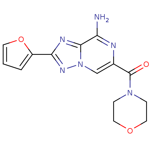 Chemical structure of BindingDB Monomer ID 50173185