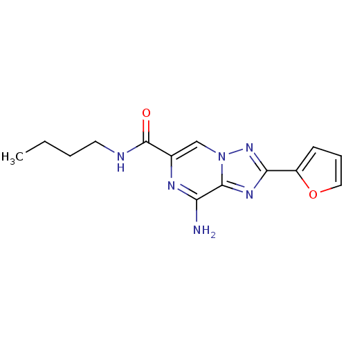Chemical structure of BindingDB Monomer ID 50173186