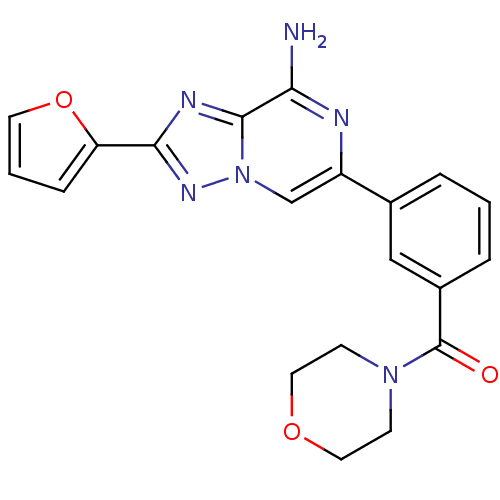 Chemical structure of BindingDB Monomer ID 50173187