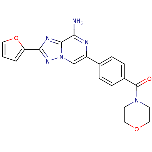 Chemical structure of BindingDB Monomer ID 50173188